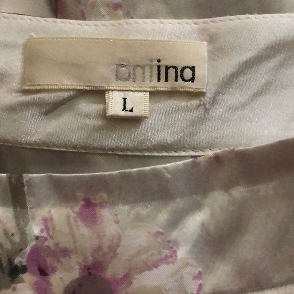 💜ANIINA💜DRESS UP FLORAL CHIFFON SKIRT💜 - Picture 8 of 8